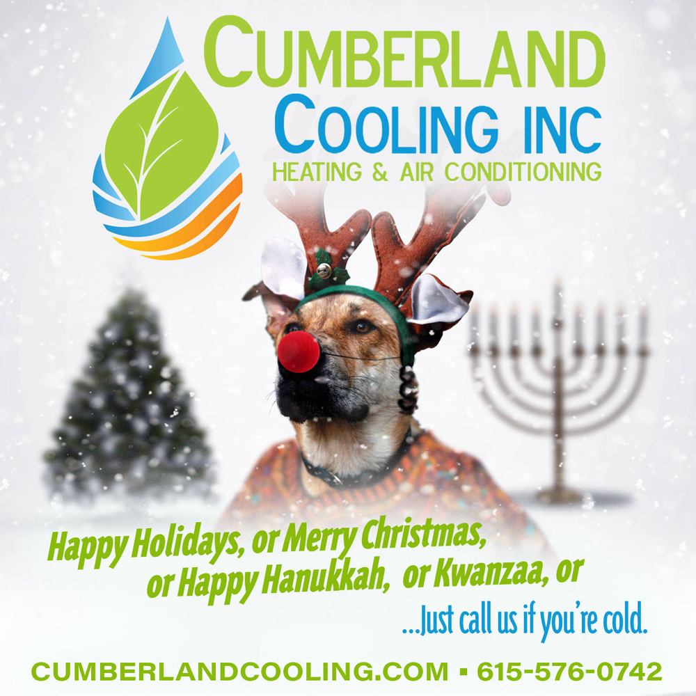 Cumberland Cooling Ad Nov-Dec 2019