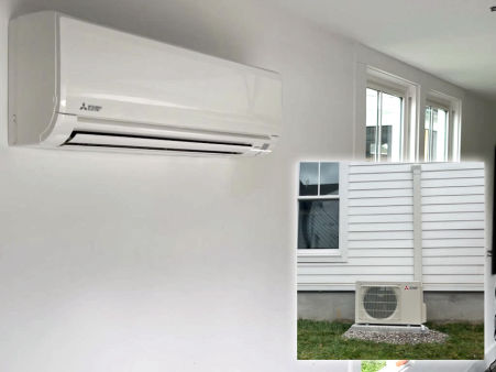 Ductless Mini Split System