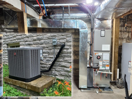 Split HVAC Equipment