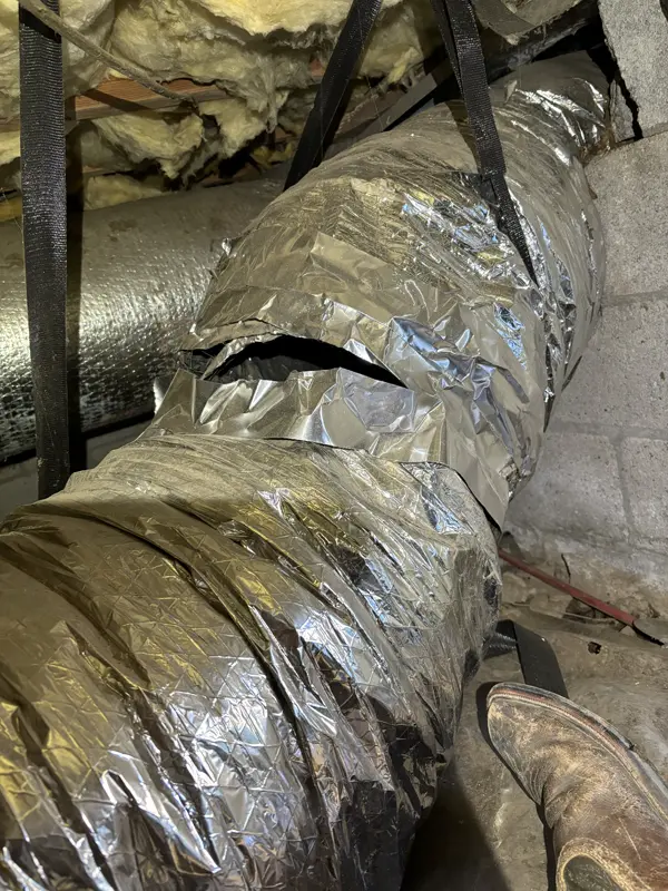 Bad Ductwork