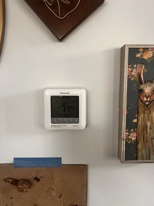 Honeywell Thermostat
