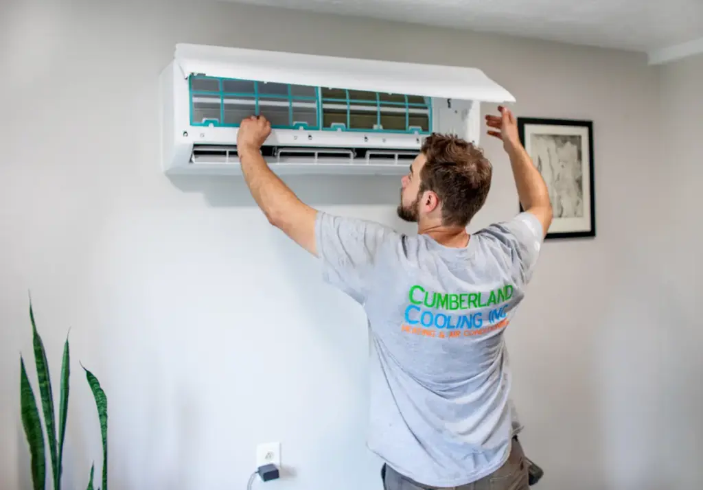 Mini Split Installation inside unit