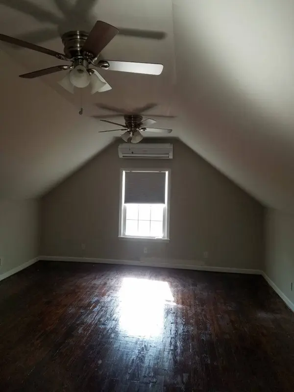 Mini-split inside room