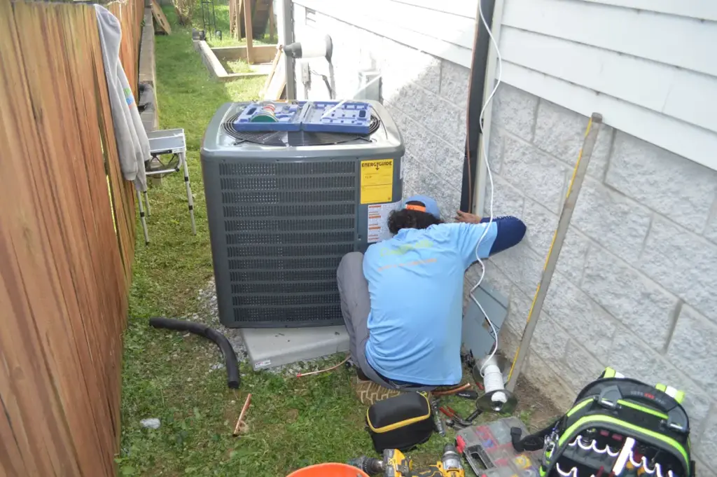 New HVAC installation