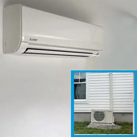 Ductless Mini-Split HVAC