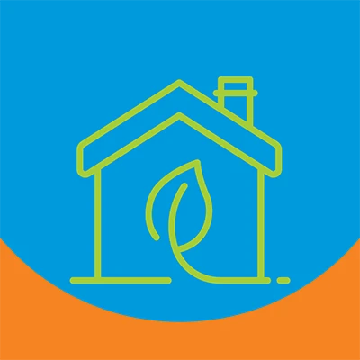 Home energy efficiency icon