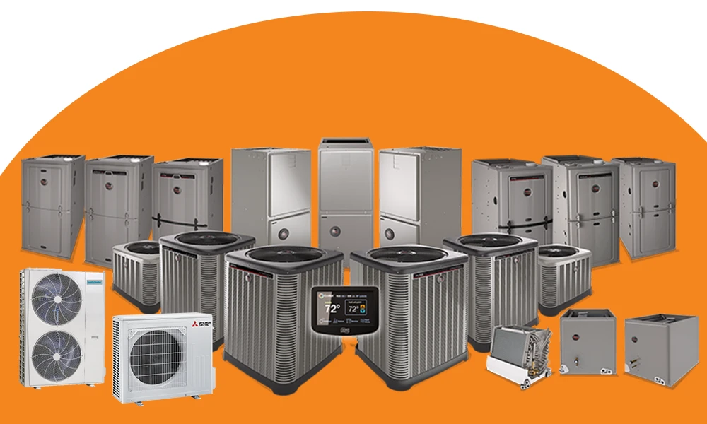 Cumberland Cooling HVAC products