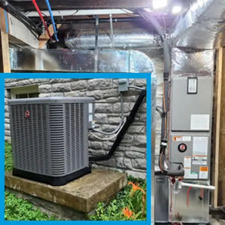Split HVAC
