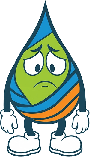 Dewey sad