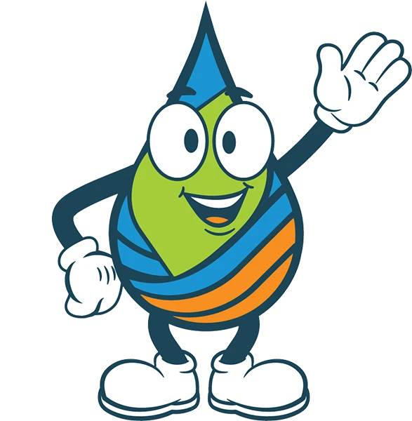 Dewey waving