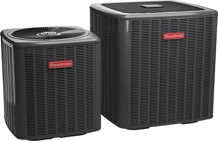 Goodman 3 to 5 ton AC units
