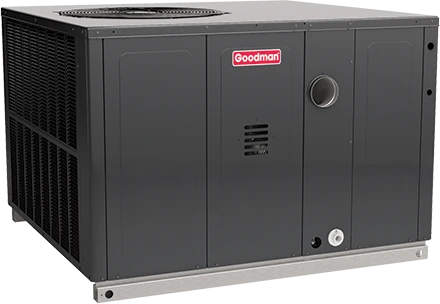 Goodman high-efficiency HVAC unit