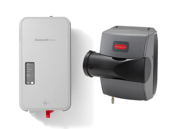 Honeywell advanced humidifiers